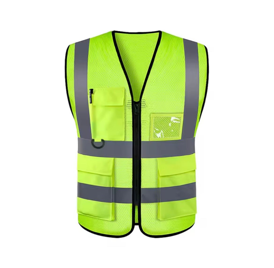 High Visibility Reflective Safety Vest