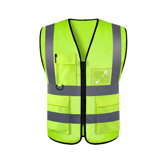 High Visibility Reflective Safety Vest