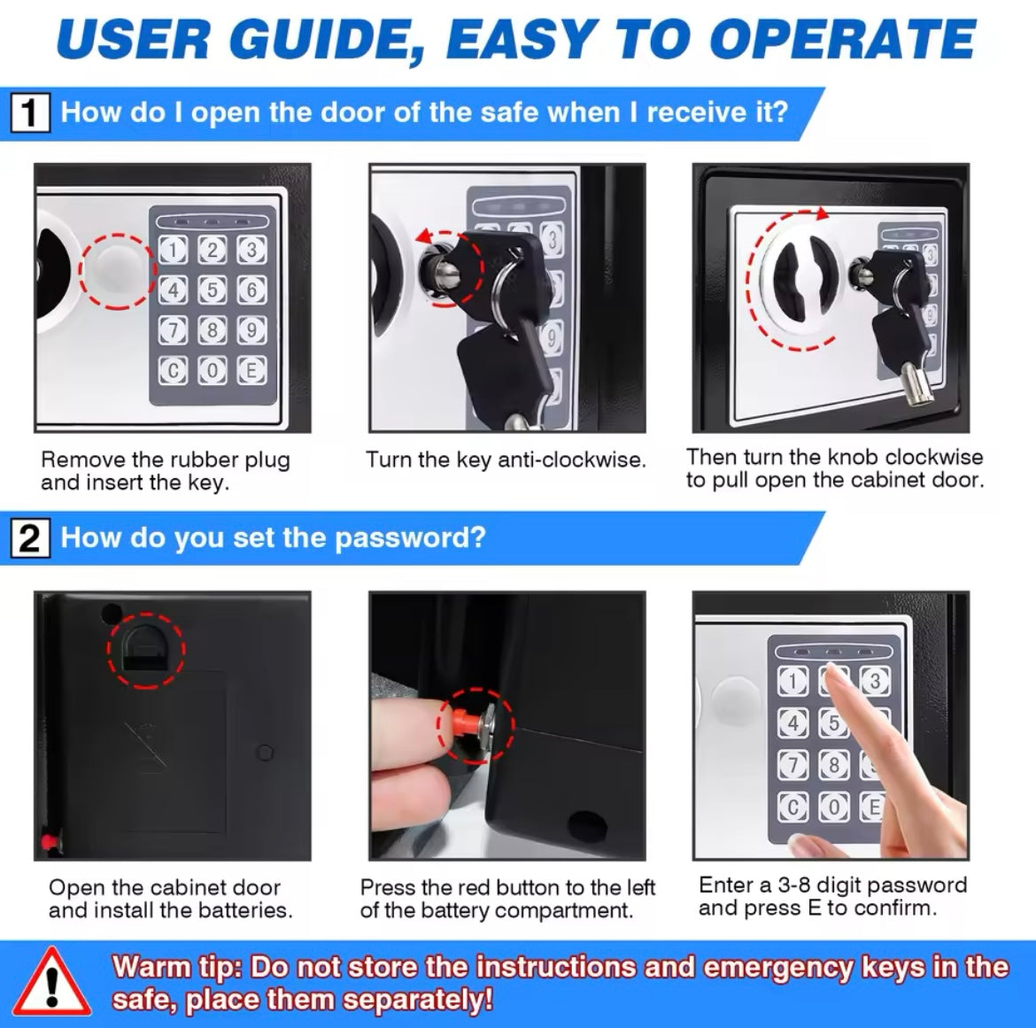 Small Digital Safe