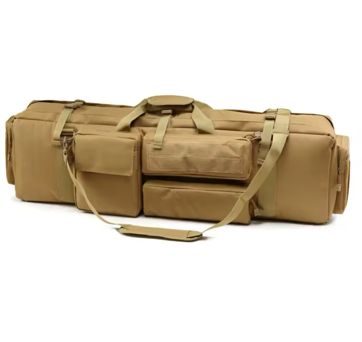 Tan Heavy Duty Tactical Bag