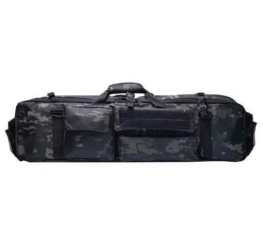 Black Camo Heavy Duty Tactical Bag